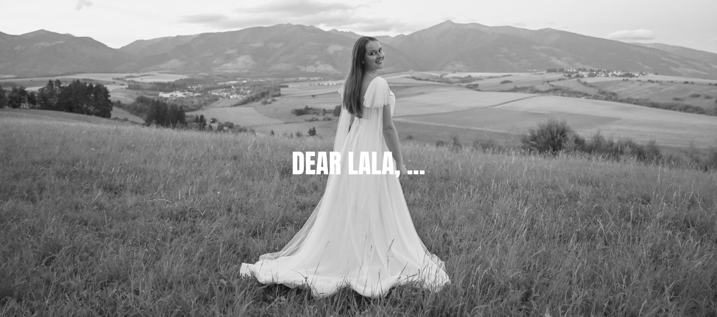 Dear LALA,...