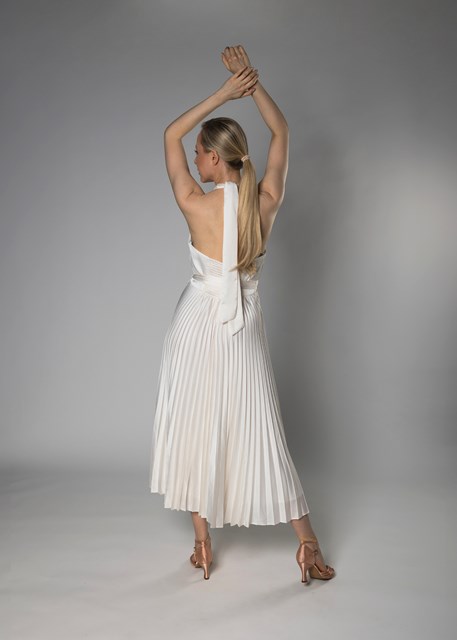 Brianna Midi Wedding/Second Wedding Dress