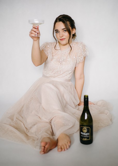 Pearl Rose Wedding/Second Weddong Dress