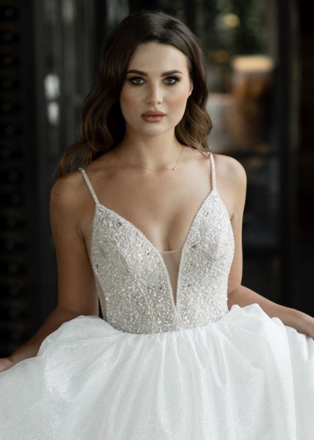 Crystal Wedding Dress
