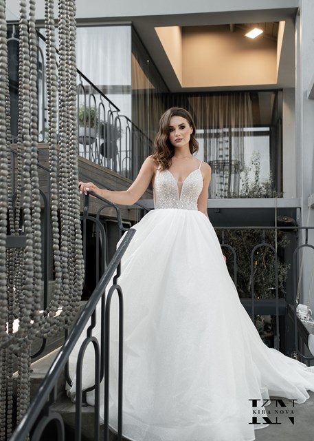 Crystal Wedding Dress