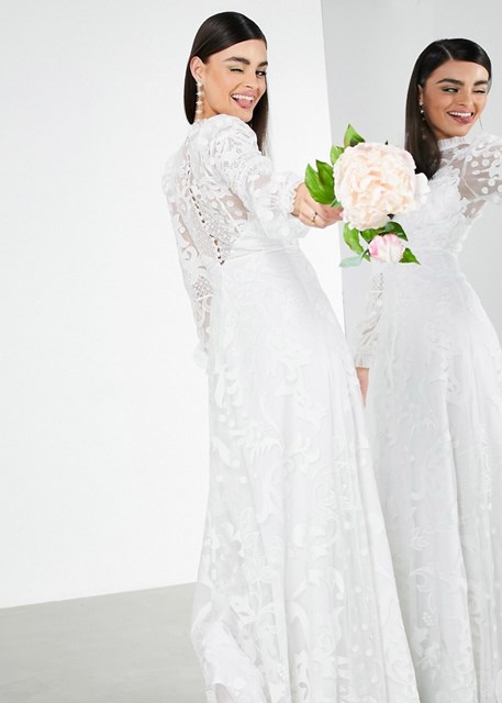 Adele Chic Wedding Dress