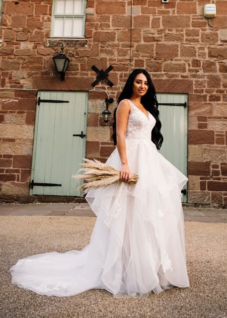  Aubrey Wedding Dress
