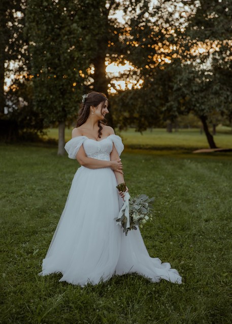 Gabrielle Wedding Dress