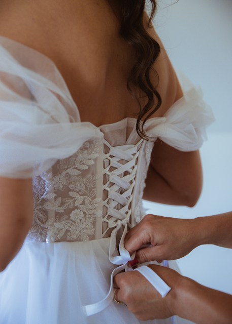 Gabrielle Wedding Dress