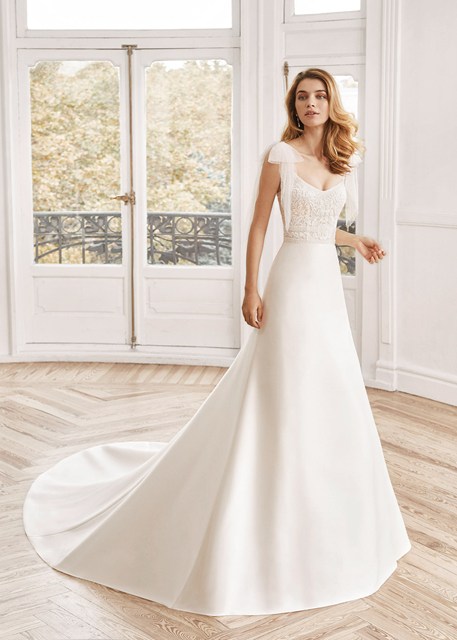 Nusty Wedding Dress