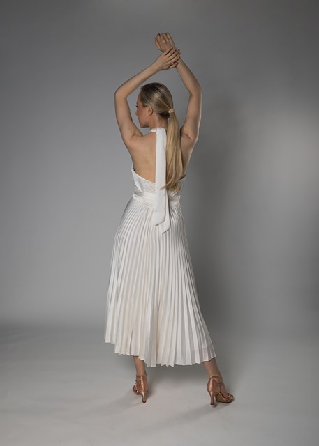 Brianna Midi Wedding/Second Wedding Dress