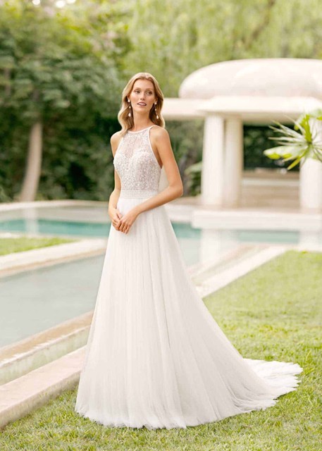 Raven Wedding Dress