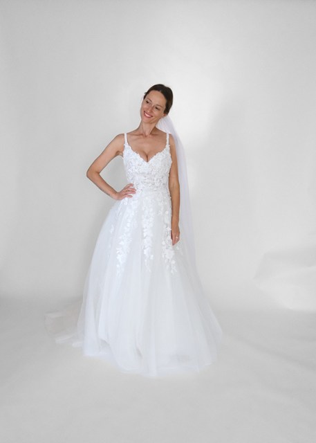 Monica Wedding Gown