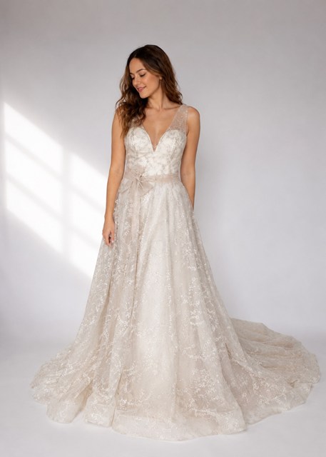 Wisteria Wedding Dress