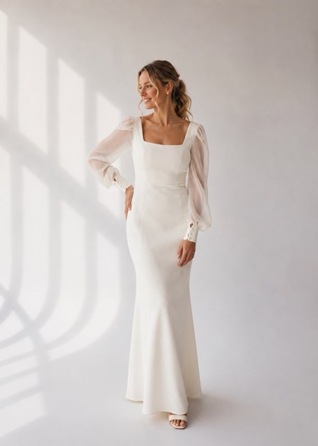 Wedding Dress Sára