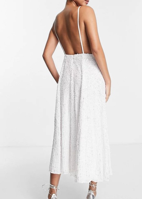 Evi Sparkling Midi Dress