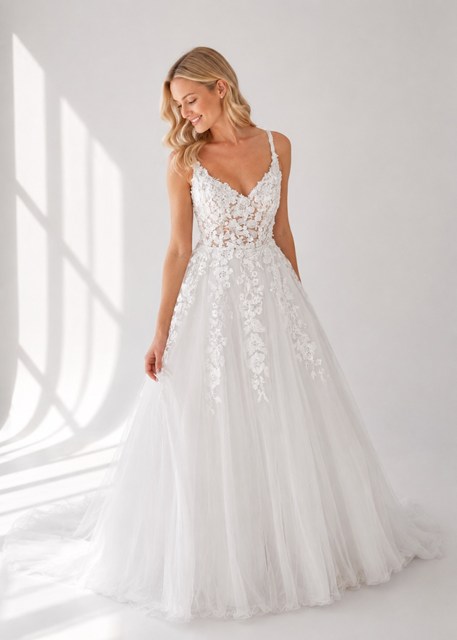 Monica Wedding Gown