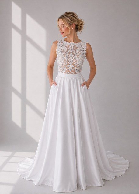 Onyx Wedding Dress