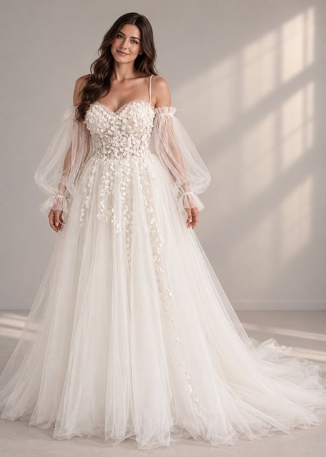 Cassandra Wedding Dress