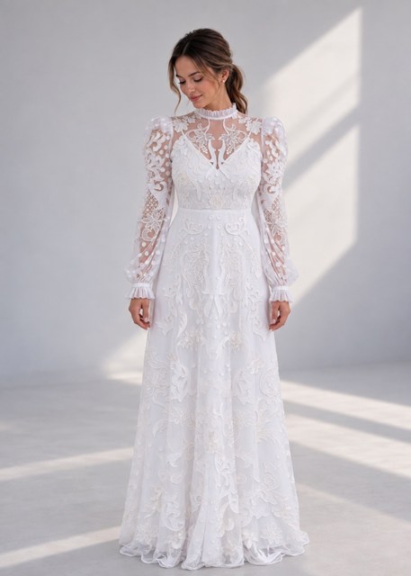 Adele Chic Wedding Dress