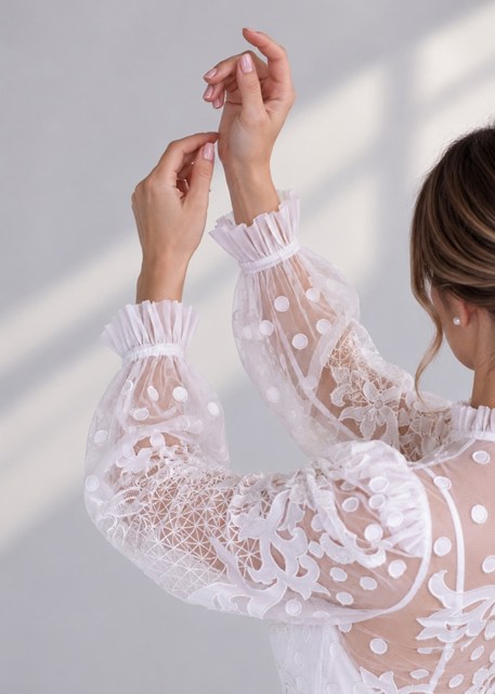 Adele Chic Wedding Dress
