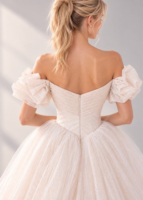 NB2323 Wedding Dress