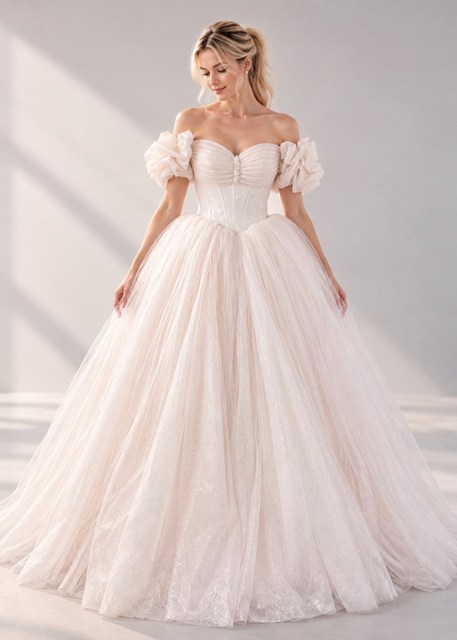 NB2323 Wedding Dress